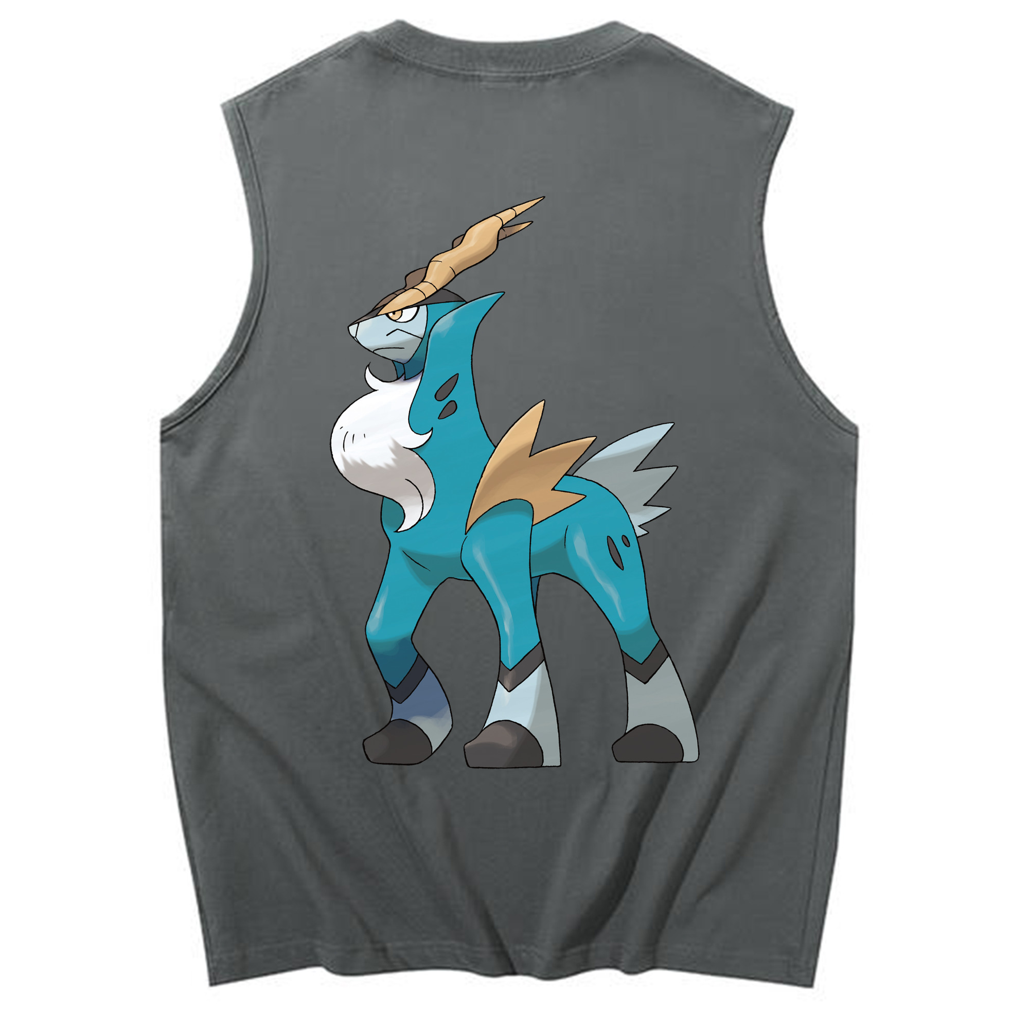 （画像用） ポケットモンスター Pokémon コットン100％タンクトップ（背面プリント）